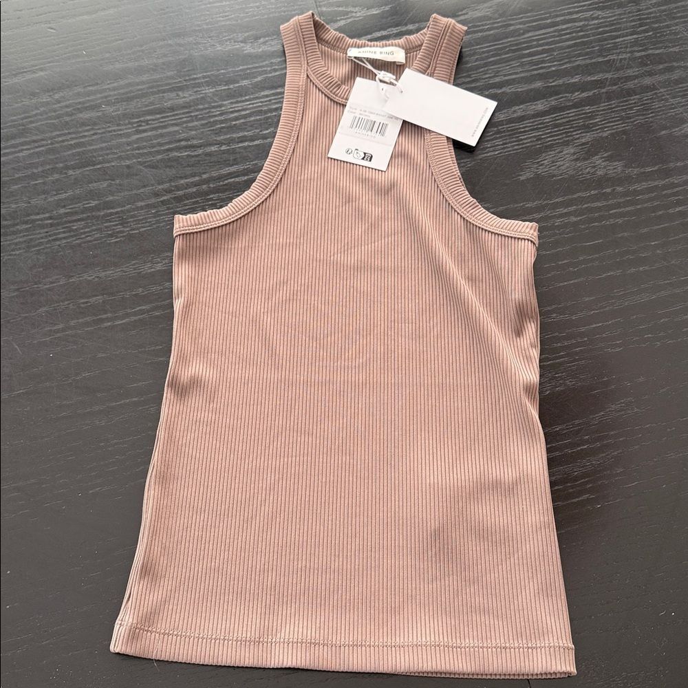 Anine Bing Eva Tank XS NWT - Picture 5 of 6
